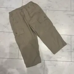 UNIQLO ハーフパンツ　160
