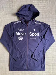 DESCENTE デサント Move Sport ジップアップパーカー S