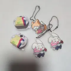 くら寿司キーホルダー　スシロークリップ