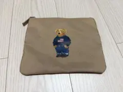【発送日要確認★新品未使用】ラルフローレン ポロベアポーチ