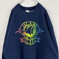 USA製 90s fruit of the loom サーフ系 スウェット