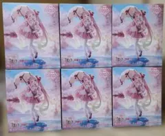 初音ミク 桜ミク AMP+フィギュア 〜桜ドレスver. 〜6個セット