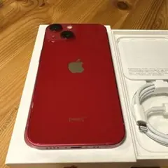 美品 Apple iPhone 13 mini 赤 128GB