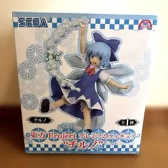 SEGA 東方Project フィギュア チルノ 全1種