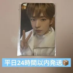 NCT WISH　WISHLIST　mumo特典トレカ　ユウシ