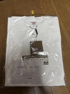 シュプリーム 初期 バーバリー ボックス ロゴ Tシャツ Usa製 M グレー 