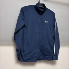 Under Armour ネイビー ジップアップジャケット
