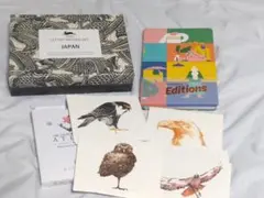 海外文房具まとめ　レターセット　ノート　ノートカード