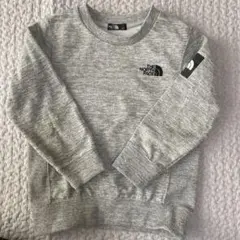 THE NORTH FACE トレーナー 120サイズ グレー