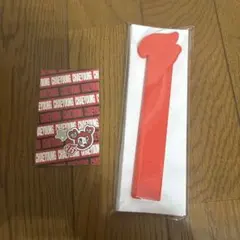 TWICE FCくじ　うちわグリップカバー　Ｅ賞　チェヨン