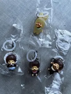 匿名配送　4点まとめ売りモンチッチ めじるしアクセサリー2