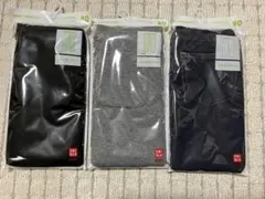 値下げお得！【未使用未開封】UNIQLO ベビーレギンス80cm 3枚セット