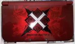 【極美品】New Nintendo 3DS LL モンスターハンターX