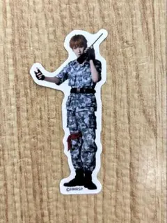 ヒプステ　ステッカー　毒島メイソン理鶯