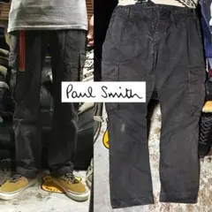 ［希少／完売モデル］《★ Paul Smith ★》カーゴパンツ ポールスミスのサムネイル