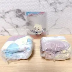 即日発送♡ちいかわ マルチタオル 全員集合 カレー カード 3点セット