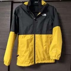 期間お値下げ　ノースフェイス　防水ジャケット 黒・黄色