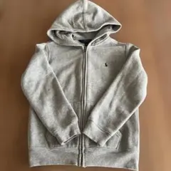Polo Ralph Lauren グレー フード付きパーカー 7