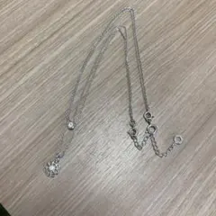 シルバーネックレス 花モチーフ　インタープラネットのサムネイル