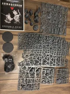 Warhammer 40,000 ネクロン アーミーセット 塗装サフ済み - メルカリ