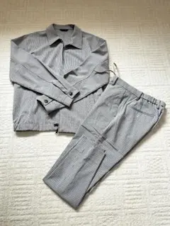 グローバルワーク　アーバンジップブルゾン　アーバンスラックス　セットアップ