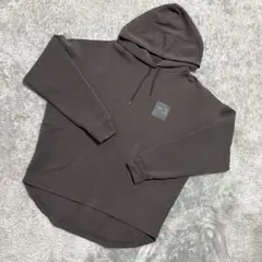 CAMP 7 ダークグレー パーカー M