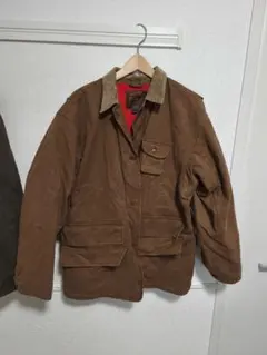 Ralph Lauren ハンティングジャケット　ラルフローレン　革タグ