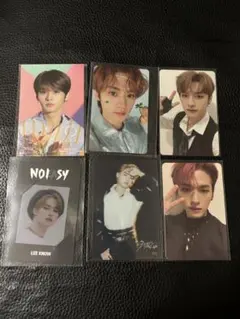 Stray Kids リノ　トレカ 6枚セット　スキズ