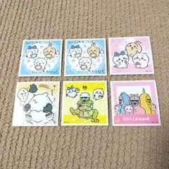 ちいかわ　あつめてシールガム3 シール6枚セット