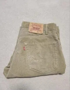 Levi's 505 コーデュロイパンツ