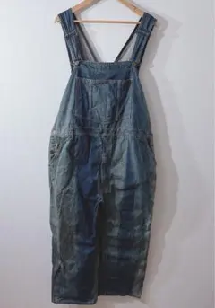 ヴィンテージ　BIG JOHN オーバーオール　メンズ　46インチ　XXL 古着
