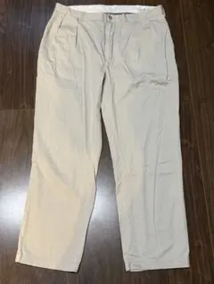 ラルフローレン ポロチノ 2タック チノパン W36 L30