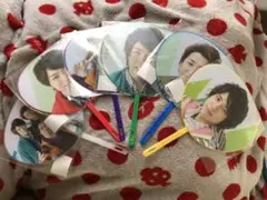 嵐　君と僕の見ている風景　ミニうちわ6枚セット