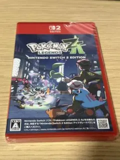 ポケモンレジェンズ Z-A Nintendo Switch 2 Edition