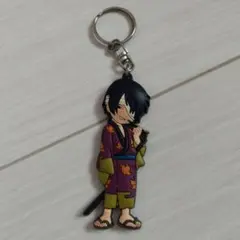 銀魂 高杉 ラバーキーホルダー