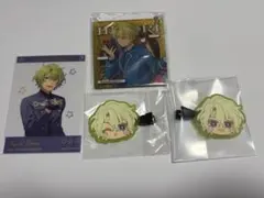 巴日和 星伴 アクリルスタンド アクスタ 中国 第二弾 あんスタ 缶