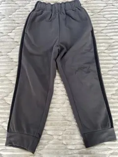 子供服／長ズボン／冬用／ダークグレー【120cm】