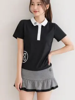 CPG GOLF レディース ポロシャツ スカート セットアップ CPG GOLF レディース ポロシャツ スカート セットアップ - メルカリ