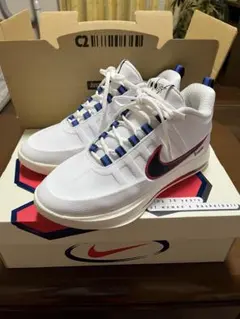 Nike Book 2 White/Navy/Red WNBAのサムネイル