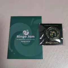 ミセス ファンクラブ特典 メッセージカード＋ピンバッジ