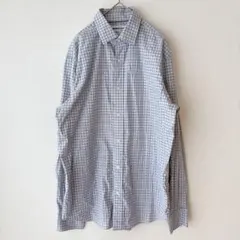 美品 OLD NAVY オールドネイビー シャツ 長袖 チェック柄 M メンズ