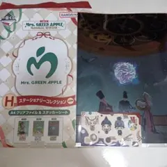 雪*音様 Mrs. GREEN APPLE ステーショナリーコレクション クリア