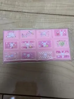 ウィッシュミーメル ちょこぶろっくシール