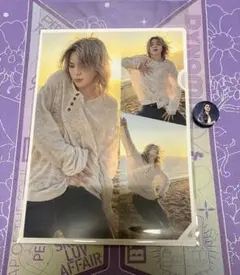 【メル45988 様専用】BTS ジミン TikTok ミニクリアファイルセット