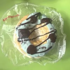 kikisquishy チョコミント ベーグル ドーナツL とろりバター