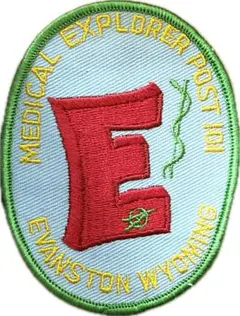 Medical Explorer Post 101 ワッペン