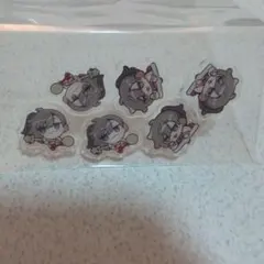 ぴ*す様 にじさんじ8th cake！ アクリルパーツ 叶