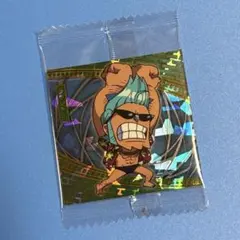 ワンピース大海賊シールウエハースLOG.9 SW9-16 フランキー　①