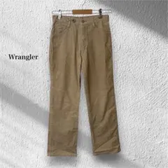 ラングラー【29-4】コーデュロイパンツ ストレート無地 シンプル カジュアル