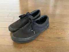 VANS Era ブラック キャンバス スニーカー　26.5cm